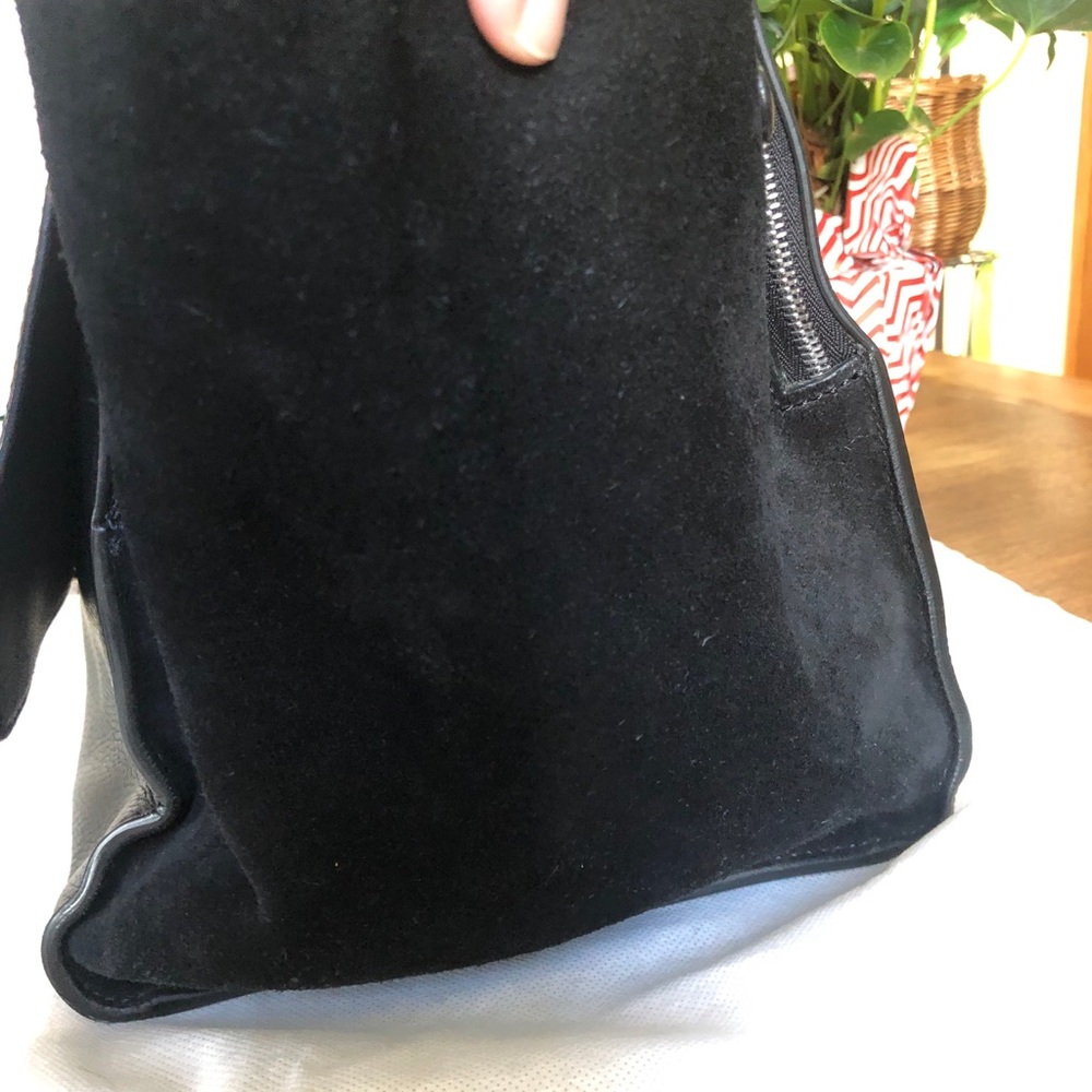 Celine Black Trapeze Bag Pheobe Philo - Picture 4 of 8